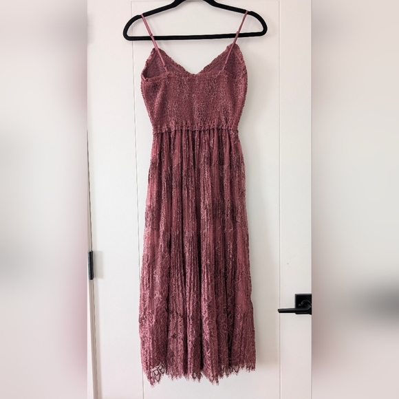 Aritzia Tuberose Lace Dress XS NWOT - Picture 6 of 7